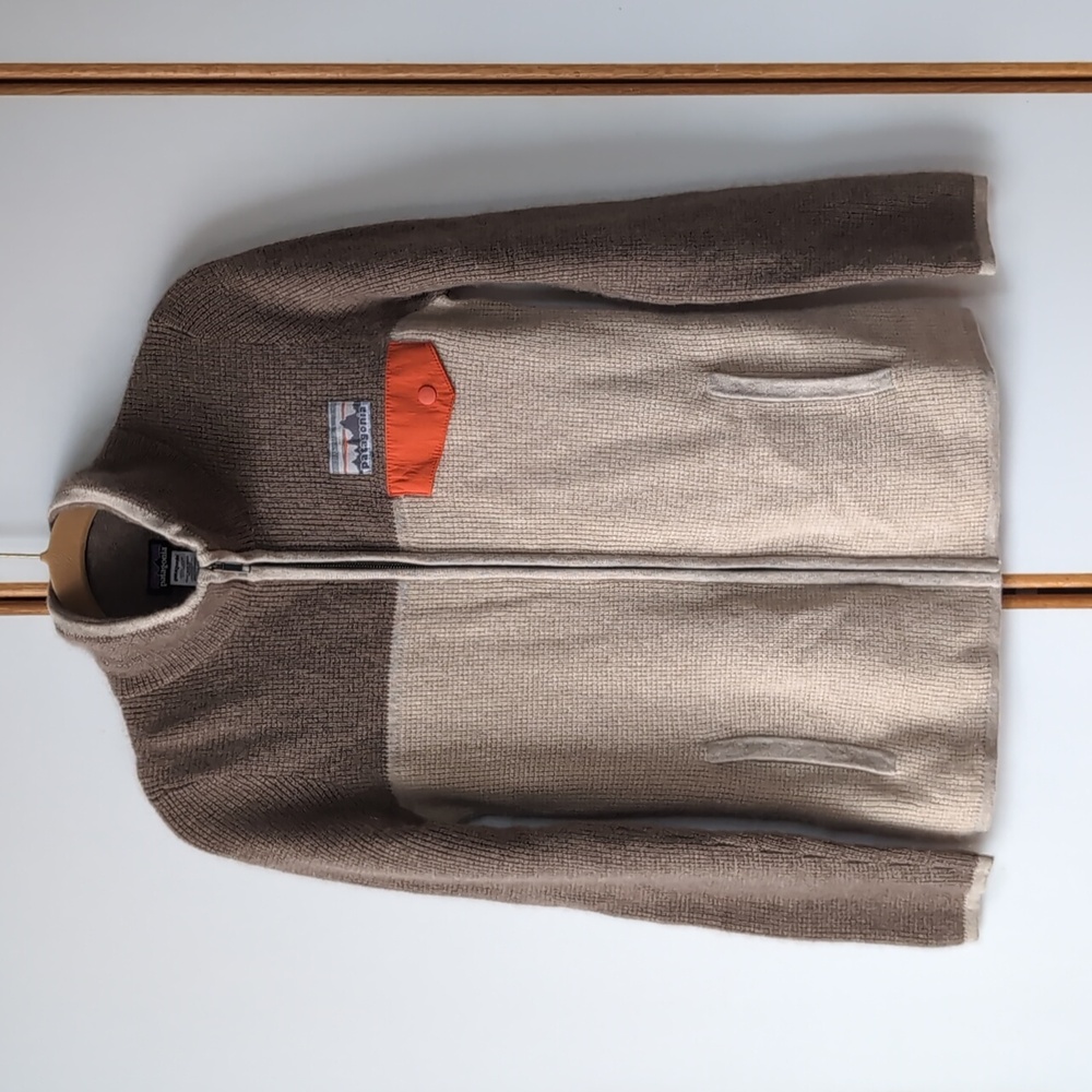 Patagonia Undyed Cardigan Zip Cashmere Sweater M